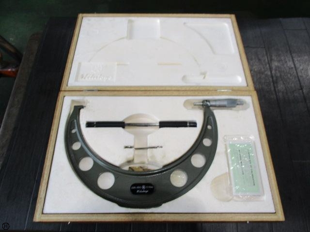 Mitutoyo OM-250 Micrometer (Outer) Image 1