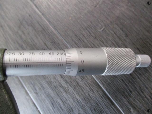 Mitutoyo OM-250 Micrometer (Outer) Image 2