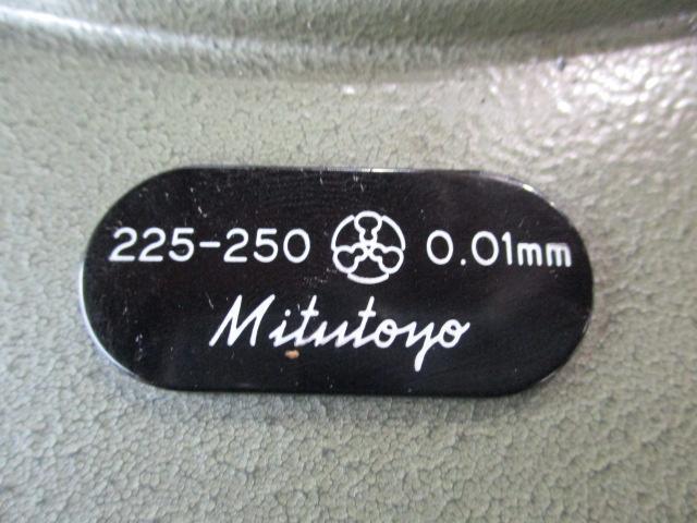 Mitutoyo OM-250 Micrometer (Outer) Image 6