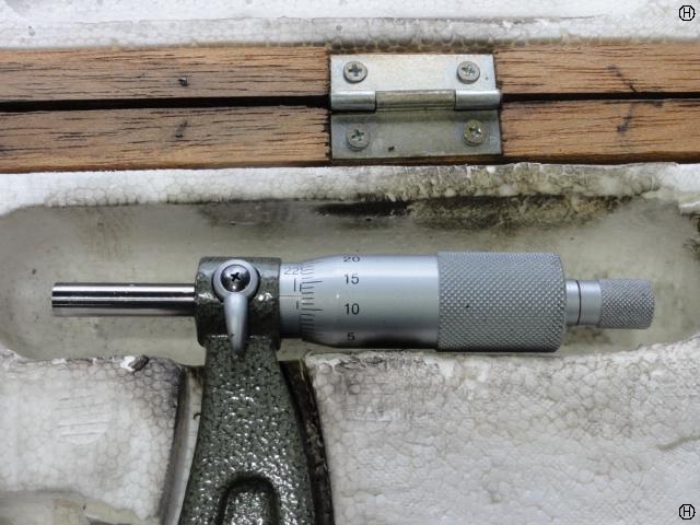 Mitutoyo OM-250 Micrometer (Outer) Image 2