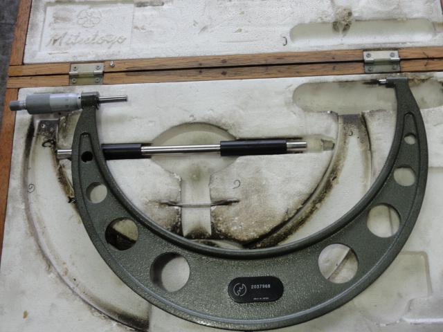 Mitutoyo OM-250 Micrometer (Outer) Image 5