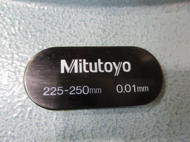 ミツトヨ OM-250 マイクロメーター（外側） の画像 6枚目