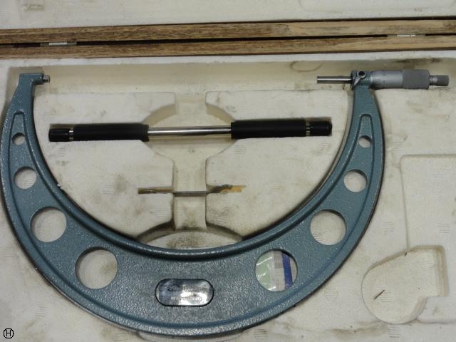 Mitutoyo OM-250 Micrometer (Outer) Image 1