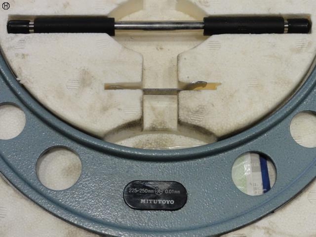 Mitutoyo OM-250 Micrometer (Outer) Image 3
