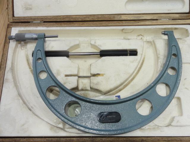 Mitutoyo OM-250 Micrometer (Outer) Image 6
