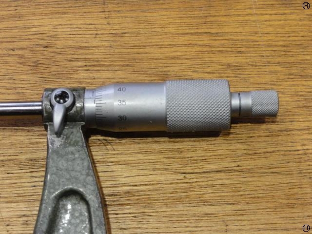 Mitutoyo OM-250 Micrometer (Outer) Image 2