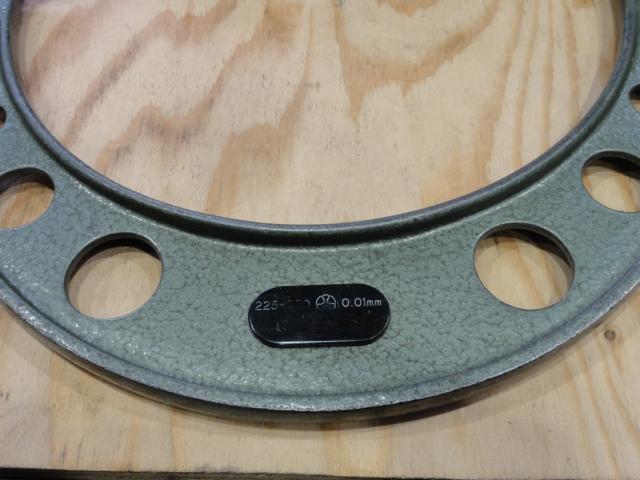 Mitutoyo OM-250 Micrometer (Outer) Image 5