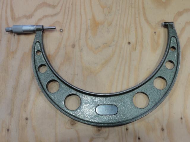 Mitutoyo OM-250 Micrometer (Outer) Image 6
