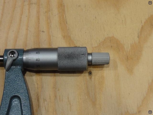 Mitutoyo OM-250 Micrometer (Outer) Image 2