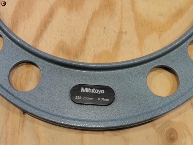 Mitutoyo OM-250 Micrometer (Outer) Image 3