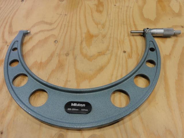 Mitutoyo OM-250 Micrometer (Outer) Image 6