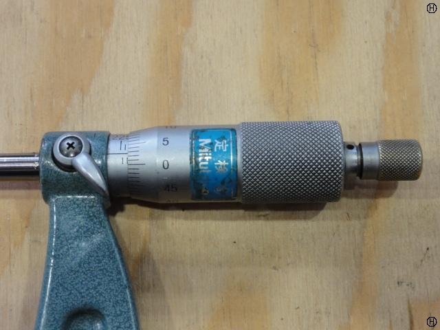 Mitutoyo OM-250 Micrometer (Outer) Image 2
