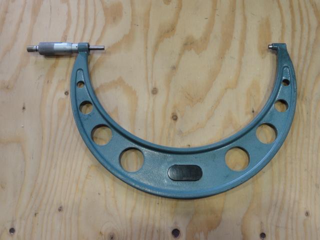 Mitutoyo OM-250 Micrometer (Outer) Image 6