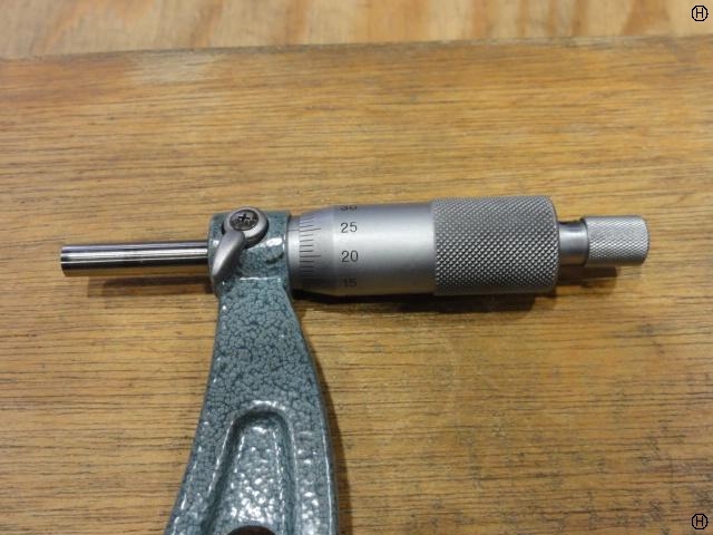 ミツトヨ OM-250 マイクロメーター（外側） の画像 2枚目