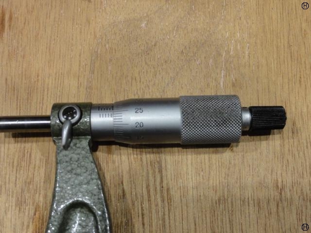 ミツトヨ OM-250 マイクロメーター（外側） の画像 2枚目