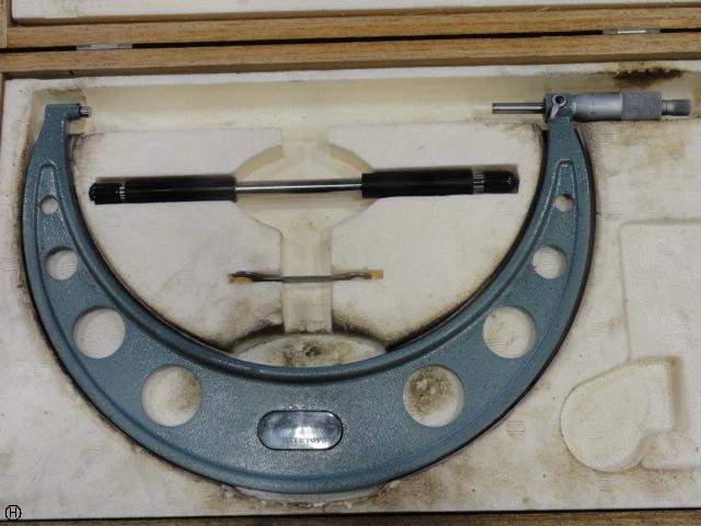Mitutoyo OM-250 Micrometer (Outer) Image 1