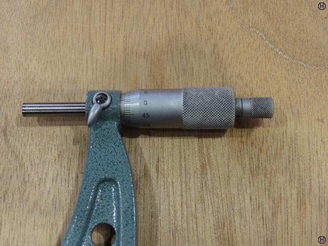 Mitutoyo OM-250 Micrometer (Outer) Image 2