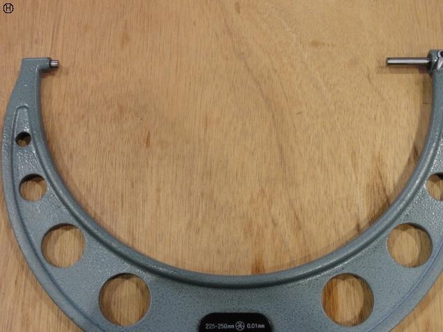Mitutoyo OM-250 Micrometer (Outer) Image 3