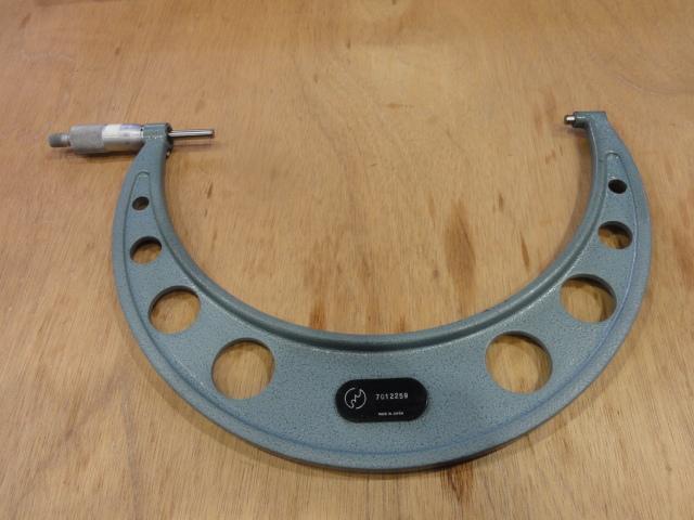 Mitutoyo OM-250 Micrometer (Outer) Image 6