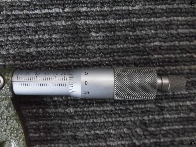 Mitutoyo OM-250 Micrometer (Outer) Image 2