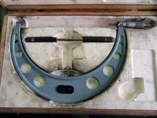 Mitutoyo OM-250 Micrometer (Outer) Image 1