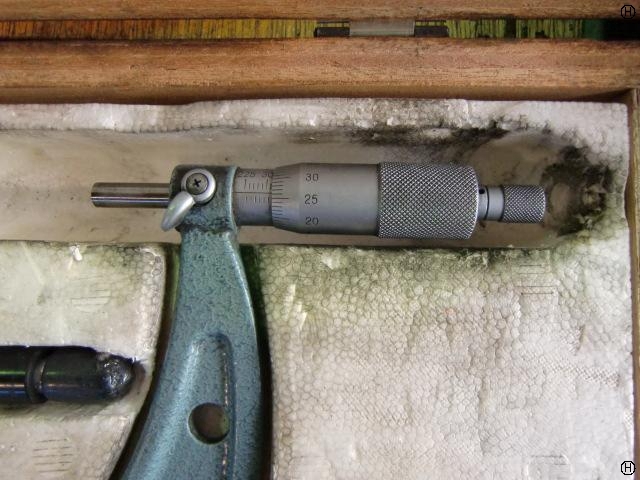 Mitutoyo OM-250 Micrometer (Outer) Image 2