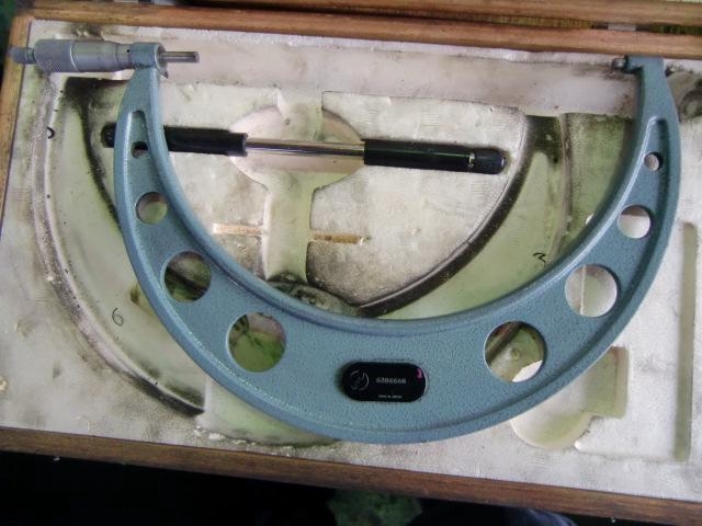 Mitutoyo OM-250 Micrometer (Outer) Image 4