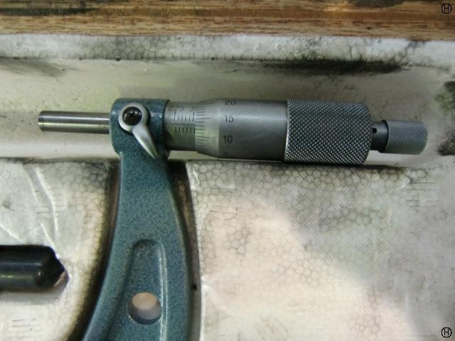 ミツトヨ OM-250 マイクロメーター（外側） の画像 2枚目