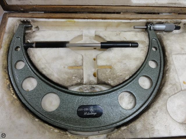 Mitutoyo OM-250 Micrometer (Outer) Image 1