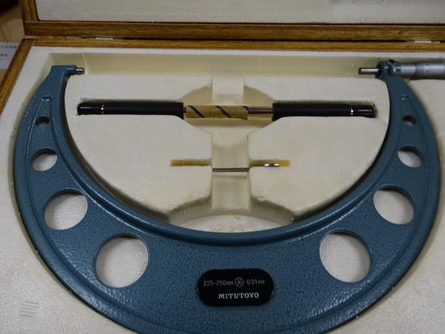 Mitutoyo OM-250 Micrometer (Outer) Image 5