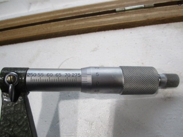 Mitutoyo OM-275 Micrometer (Outer) Image 2
