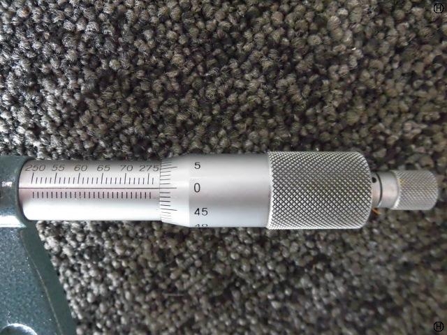ミツトヨ OM-275 マイクロメーター（外側） の画像 2枚目