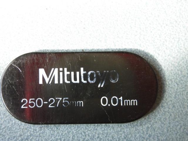 ミツトヨ OM-275 マイクロメーター（外側） の画像 5枚目