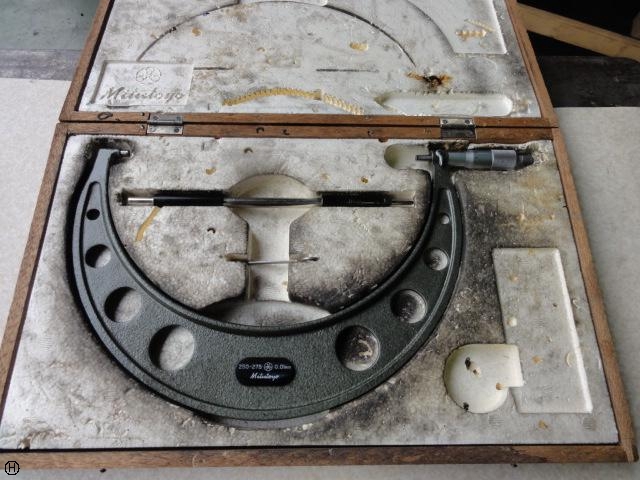 Mitutoyo OM-275 Micrometer (Outer) Image 1