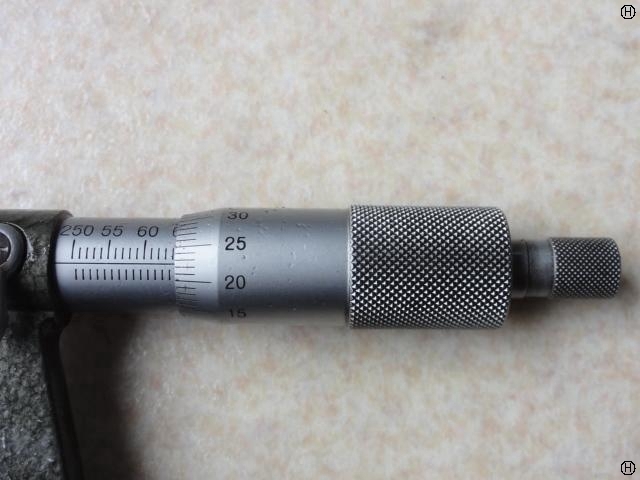 Mitutoyo OM-275 Micrometer (Outer) Image 2