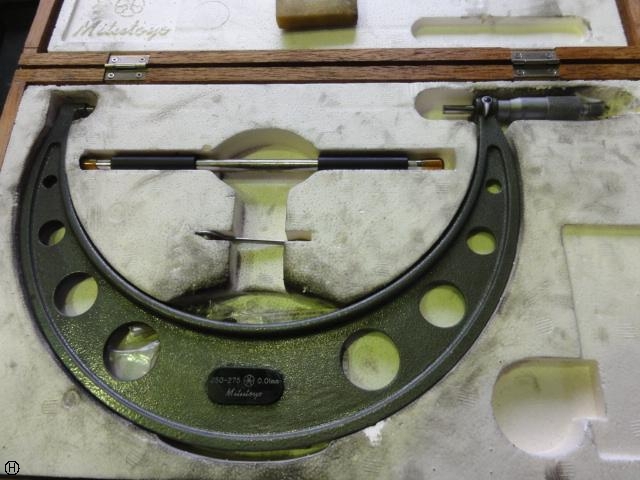 Mitutoyo OM-275 Micrometer (Outer) Image 1