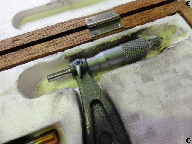 Mitutoyo OM-275 Micrometer (Outer) Image 2