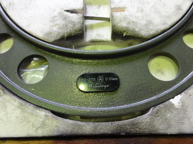 Mitutoyo OM-275 Micrometer (Outer) Image 4