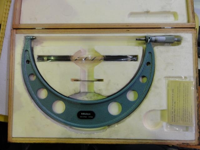 Mitutoyo OM-275 Micrometer (Outer) Image 1