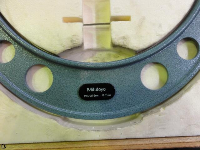 Mitutoyo OM-275 Micrometer (Outer) Image 4