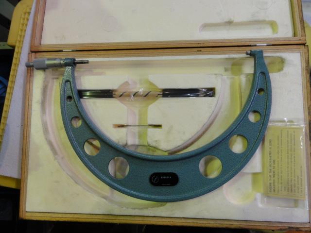 Mitutoyo OM-275 Micrometer (Outer) Image 5