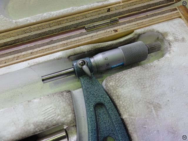 Mitutoyo OM-275 Micrometer (Outer) Image 2