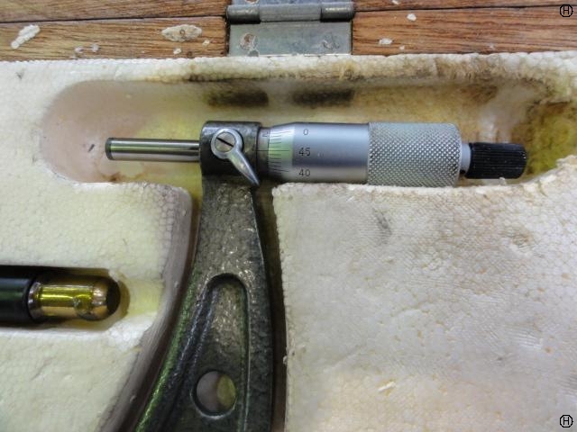 Mitutoyo OM-275 Micrometer (Outer) Image 2