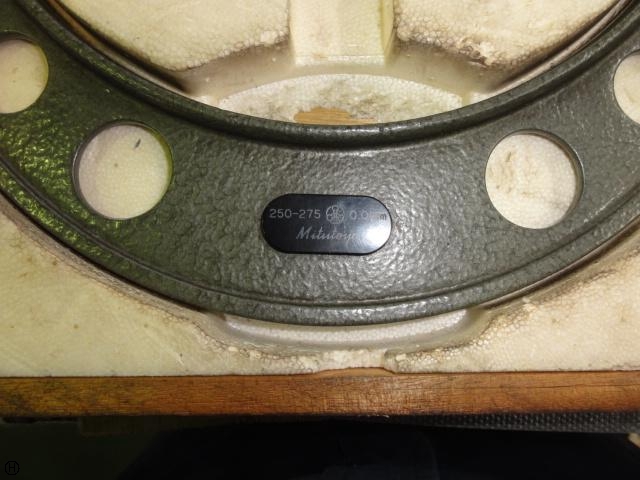 Mitutoyo OM-275 Micrometer (Outer) Image 4