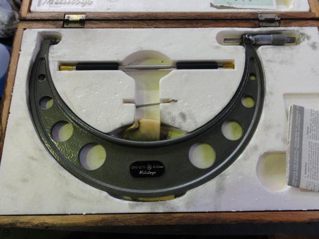 ミツトヨ OM-275 マイクロメーター（外側） の画像 1枚目