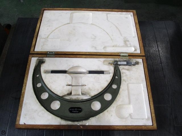 Mitutoyo OM-275 Micrometer (Outer) Image 1