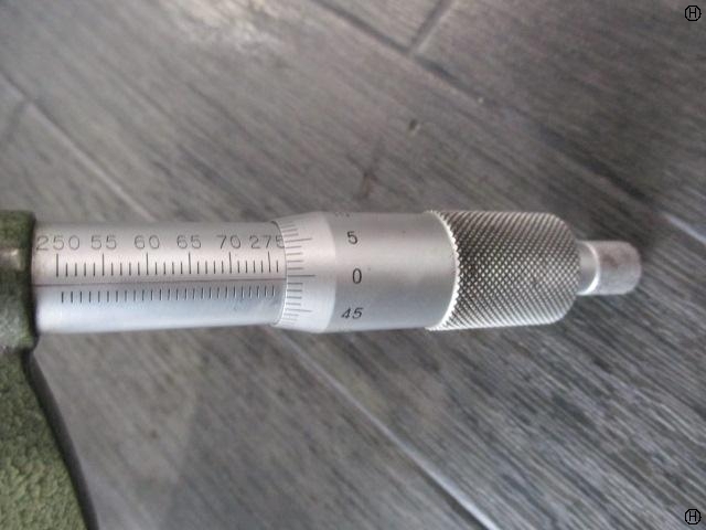 Mitutoyo OM-275 Micrometer (Outer) Image 2
