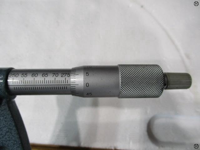 Mitutoyo OM-275 Micrometer (Outer) Image 2