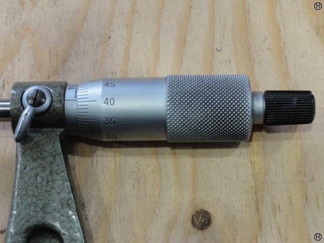 Mitutoyo OM-275 Micrometer (Outer) Image 2