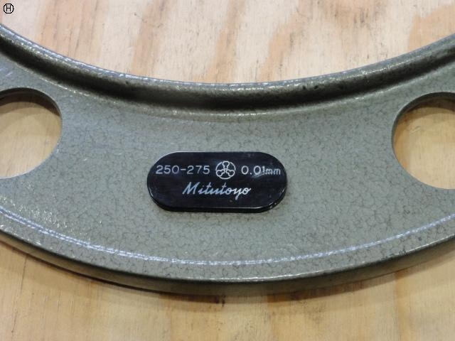 Mitutoyo OM-275 Micrometer (Outer) Image 3